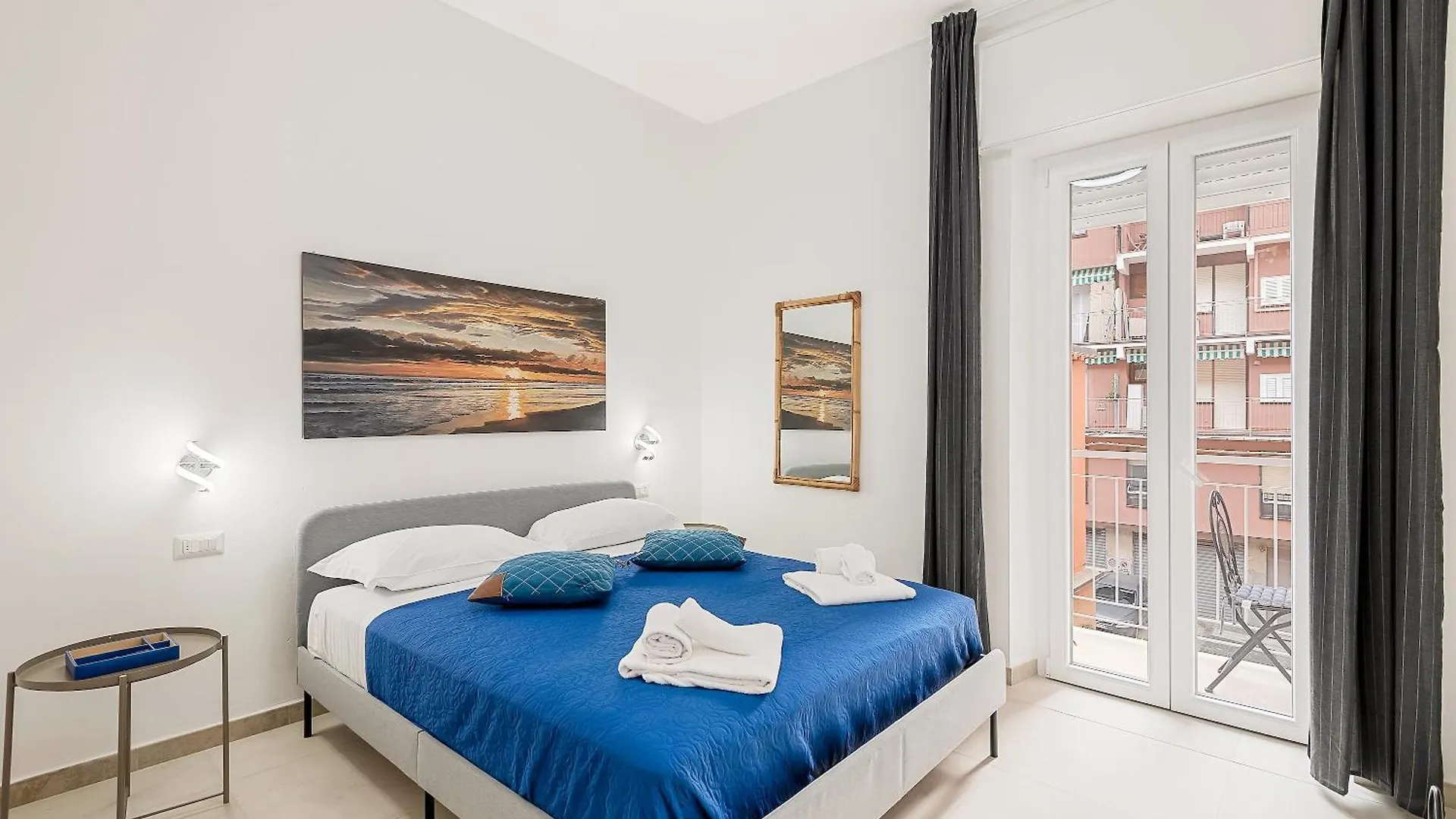 Apartment Modern White Apt With Ac And Balcony Monterosso al Mare